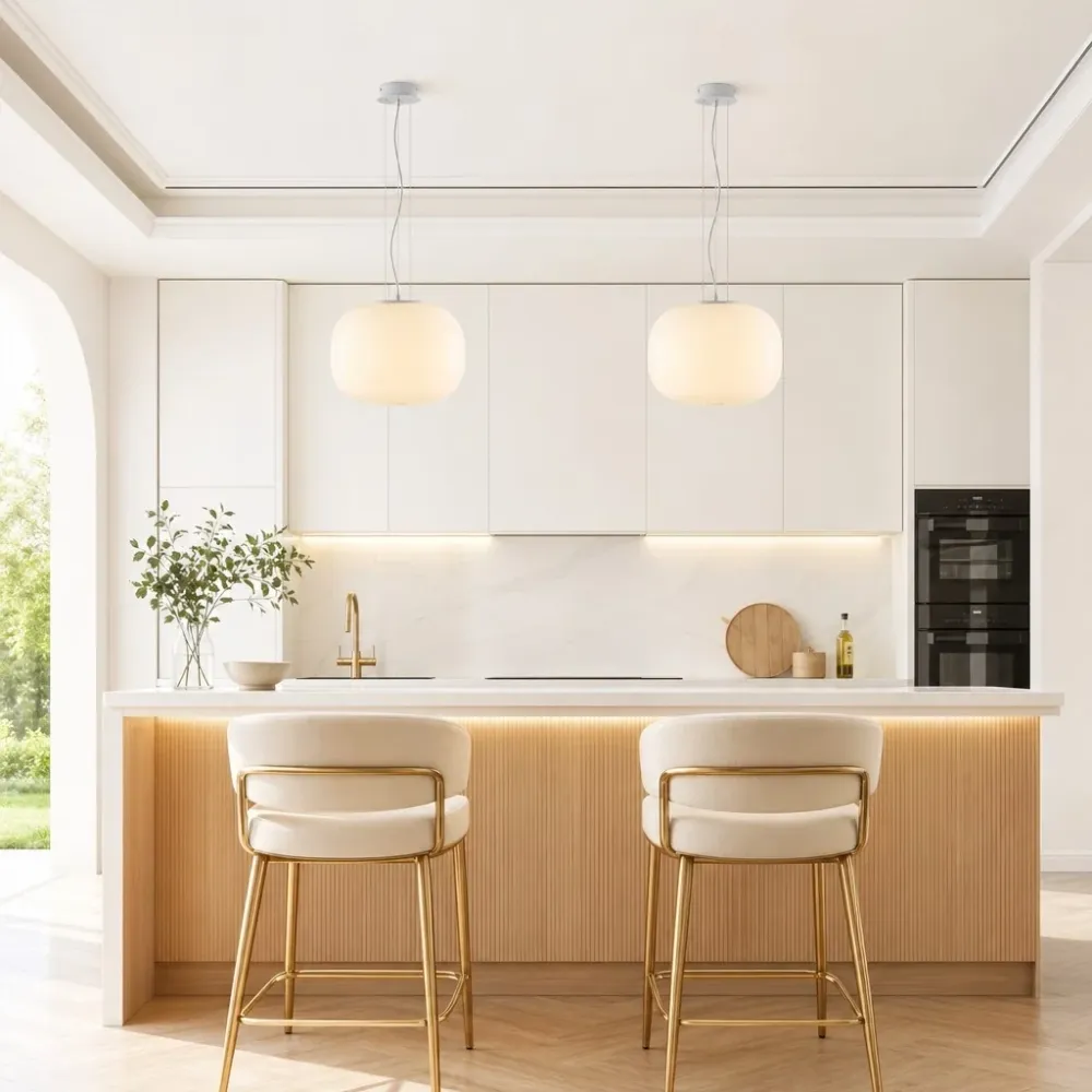 Elvaro Minimalistische Globe Glazen Hanglamp At Ease Home Life
