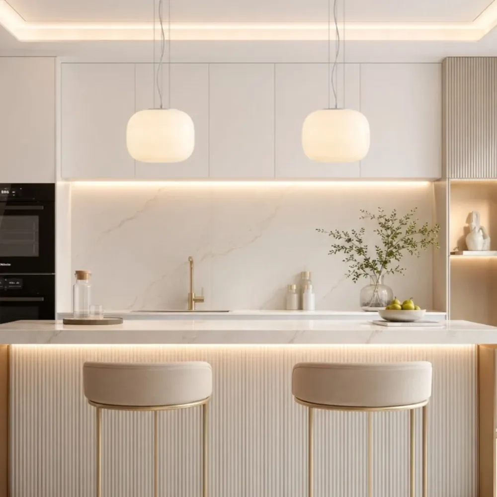 Elvaro Minimalistische Globe Glazen Hanglamp At Ease Home Life