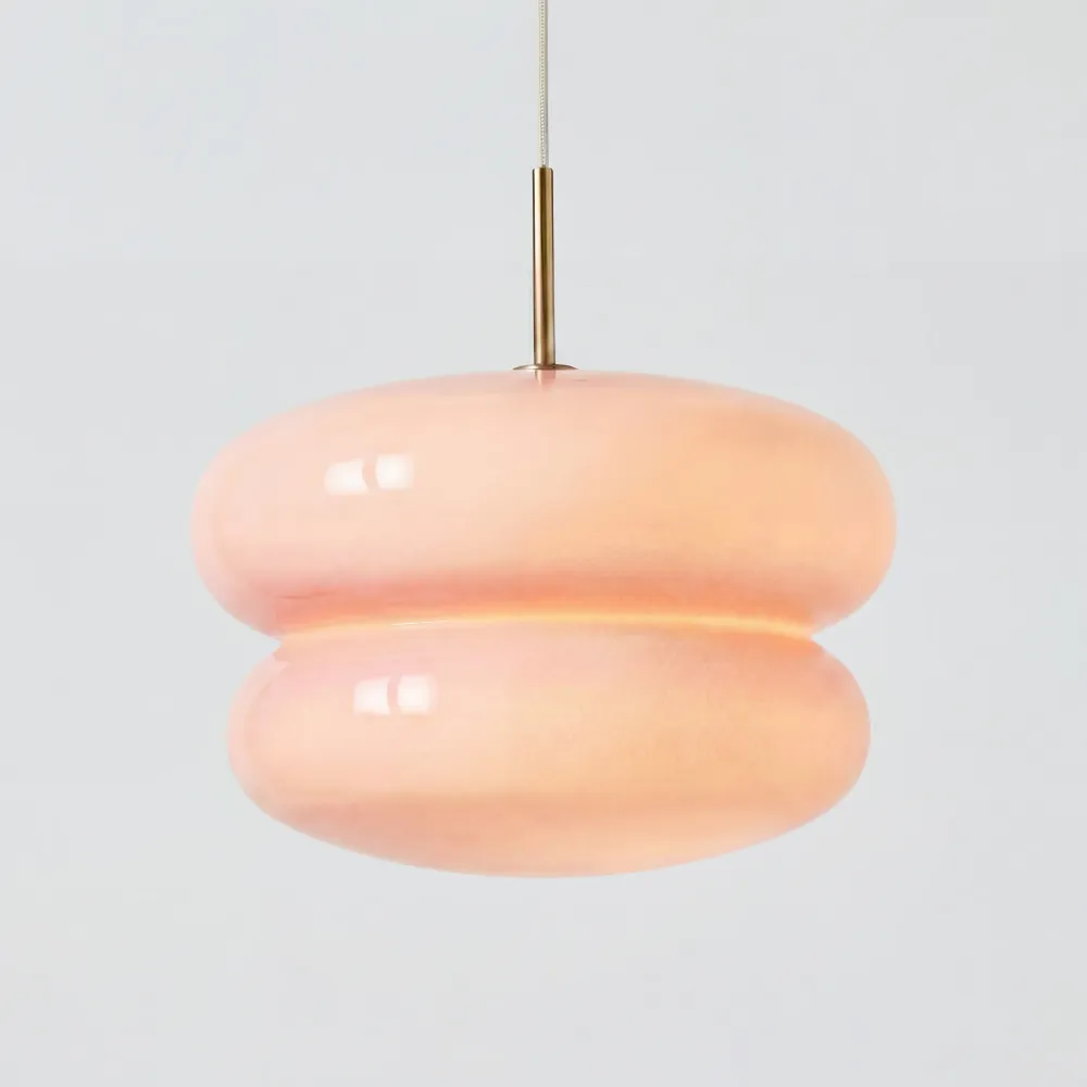 Elyra Bauhaus Opal Glas Hanglamp At Ease Home Life