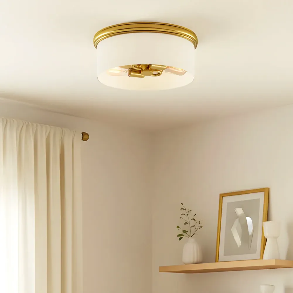 Emrys Moderne Melkglas Opbouwlamp At Ease Home Life