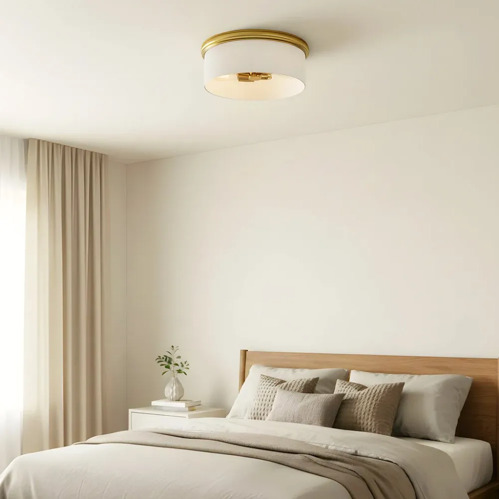 Emrys Moderne Melkglas Opbouwlamp At Ease Home Life