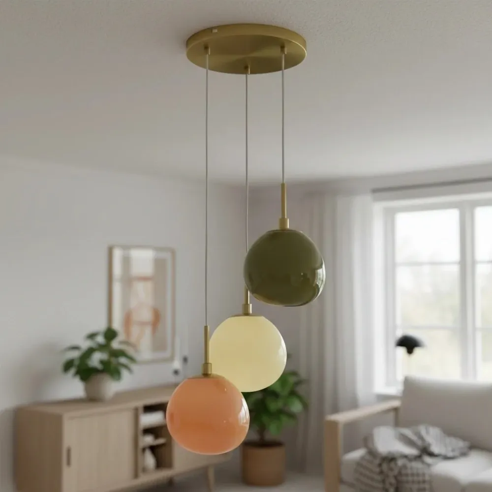 Felixian Moderne Opal Glas Cluster Hanglamp At Ease Home Life