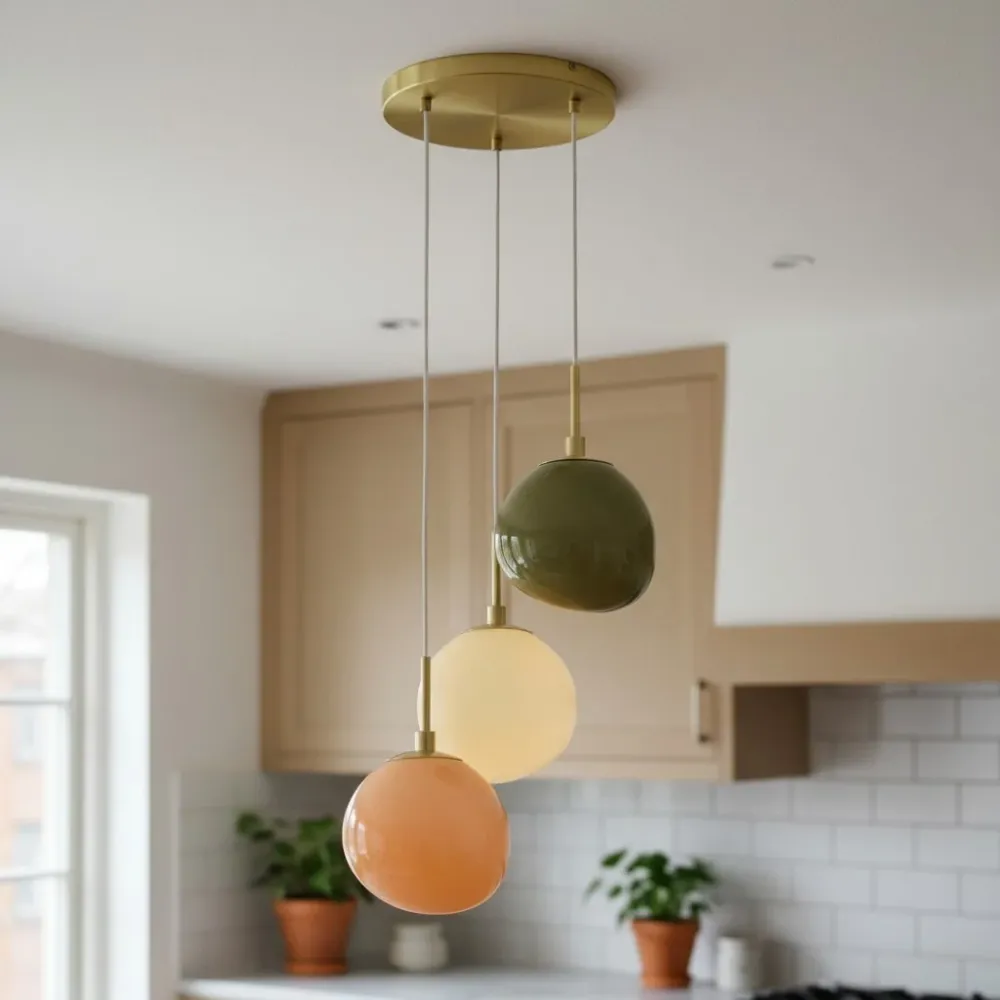 Felixian Moderne Opal Glas Cluster Hanglamp At Ease Home Life