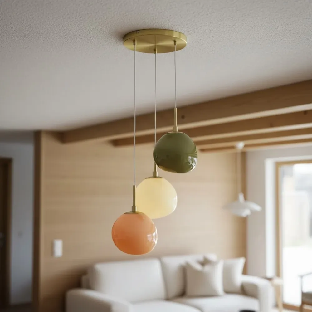 Felixian Moderne Opal Glas Cluster Hanglamp At Ease Home Life