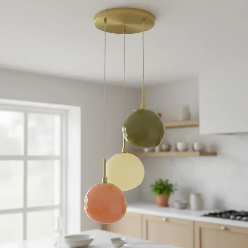 Felixian Moderne Opal Glas Cluster Hanglamp At Ease Home Life