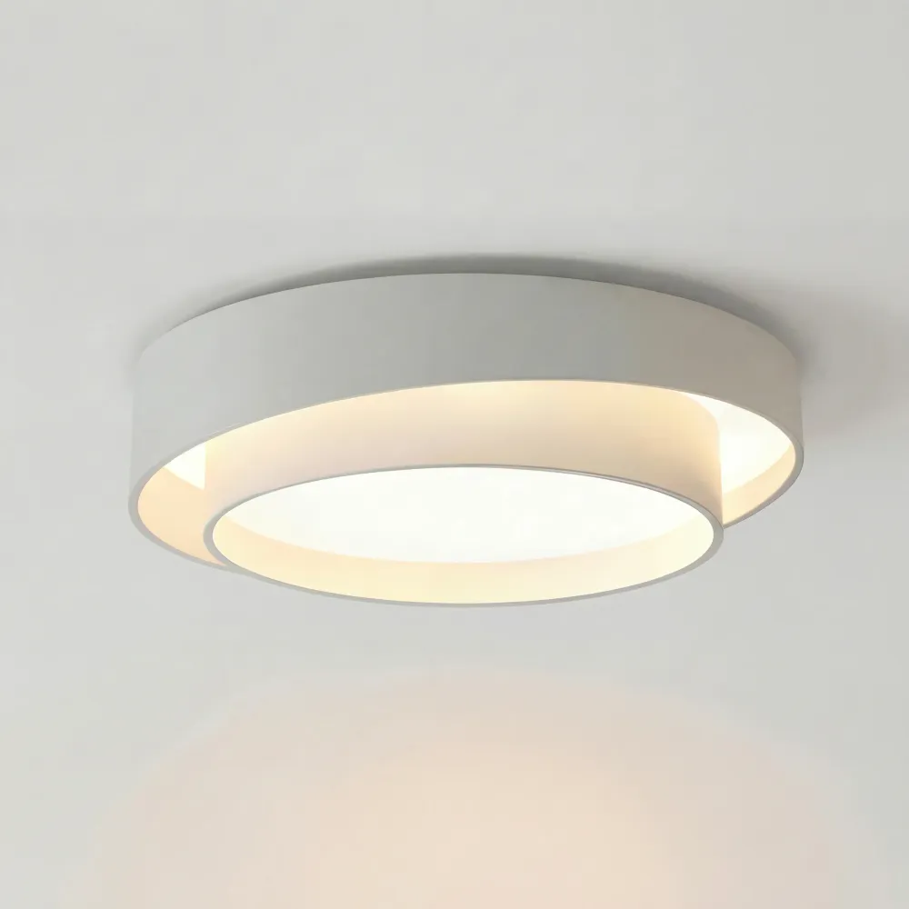 Flint Disc plafondlamp Zwart At Ease Home Life