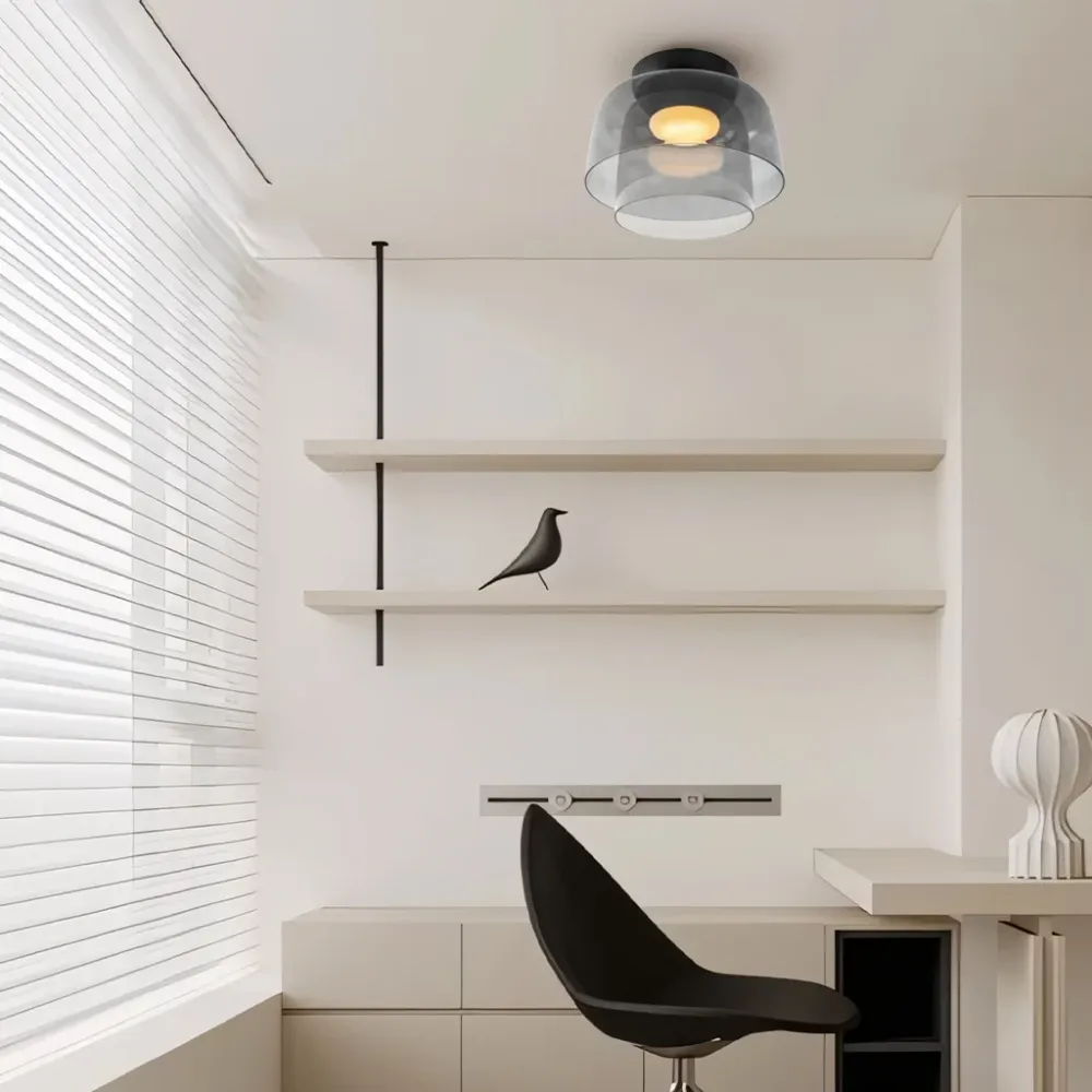 Fuchs kleurrijke meerlaagse plafondlamp Grijs At Ease Home Life