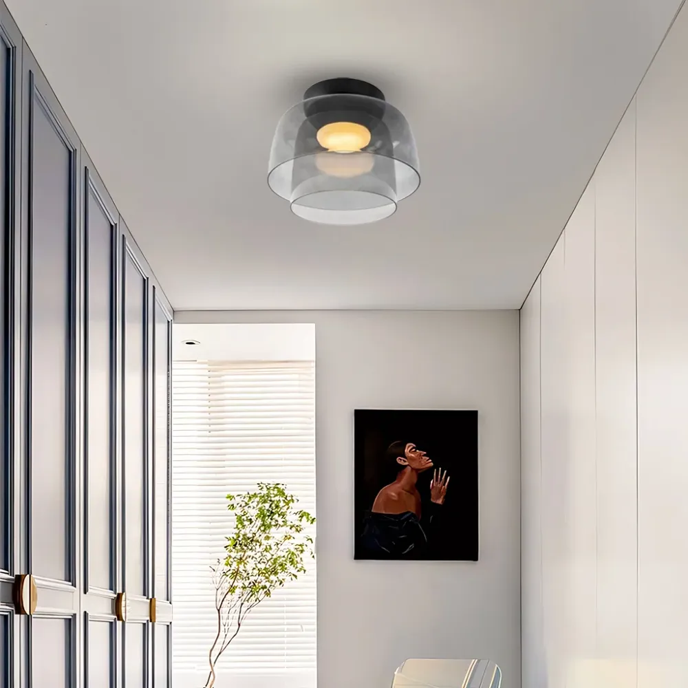 Fuchs kleurrijke meerlaagse plafondlamp Grijs At Ease Home Life