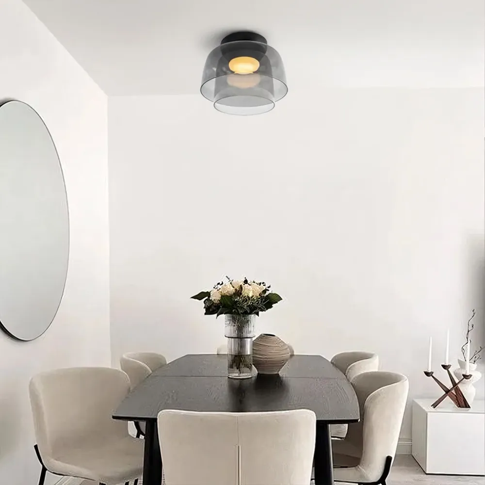 Fuchs kleurrijke meerlaagse plafondlamp Grijs At Ease Home Life