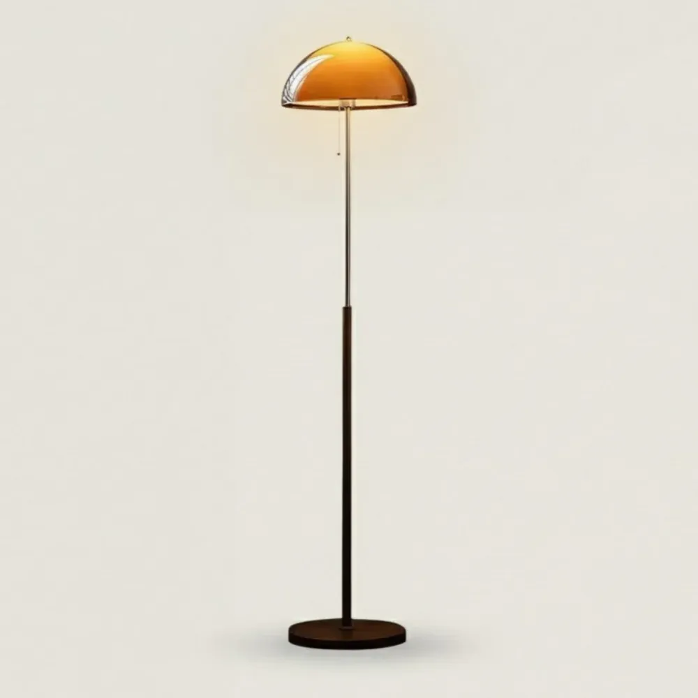 Gracen Minimalistische Zonsondergang Acryl Vloerlamp Amber At Ease Home Life