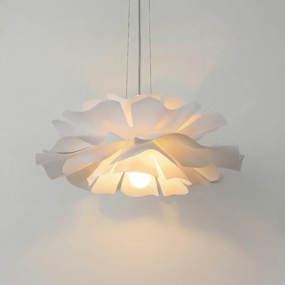 Gupton Nordic Flower hanglamp White At Ease Home Life