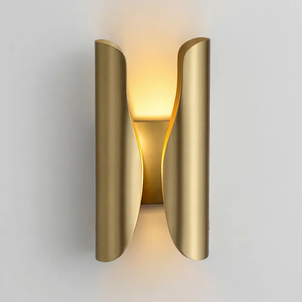 Hades Moderne H-Vormige Metalen Wandlamp At Ease Home Life