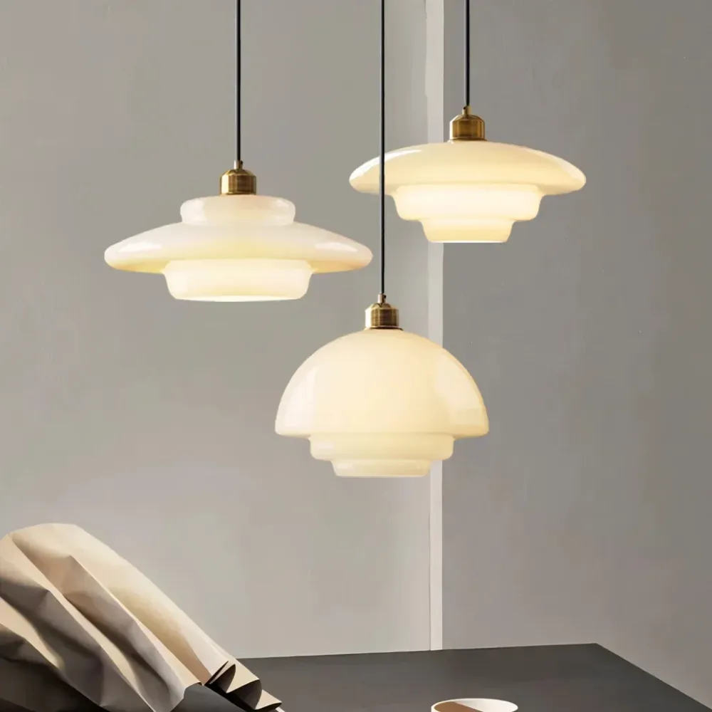 Hanna Art Deco glazen hanglamp At Ease Home Life