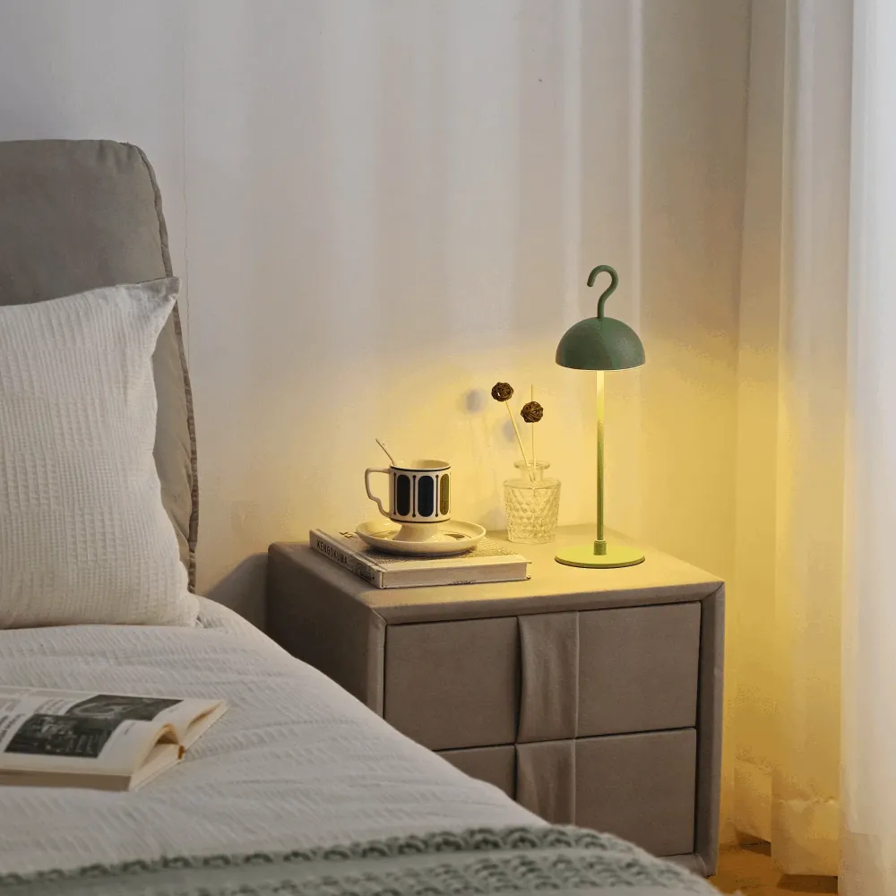 Hati Creative draagbare draadloze kampeerlamp At Ease Home Life