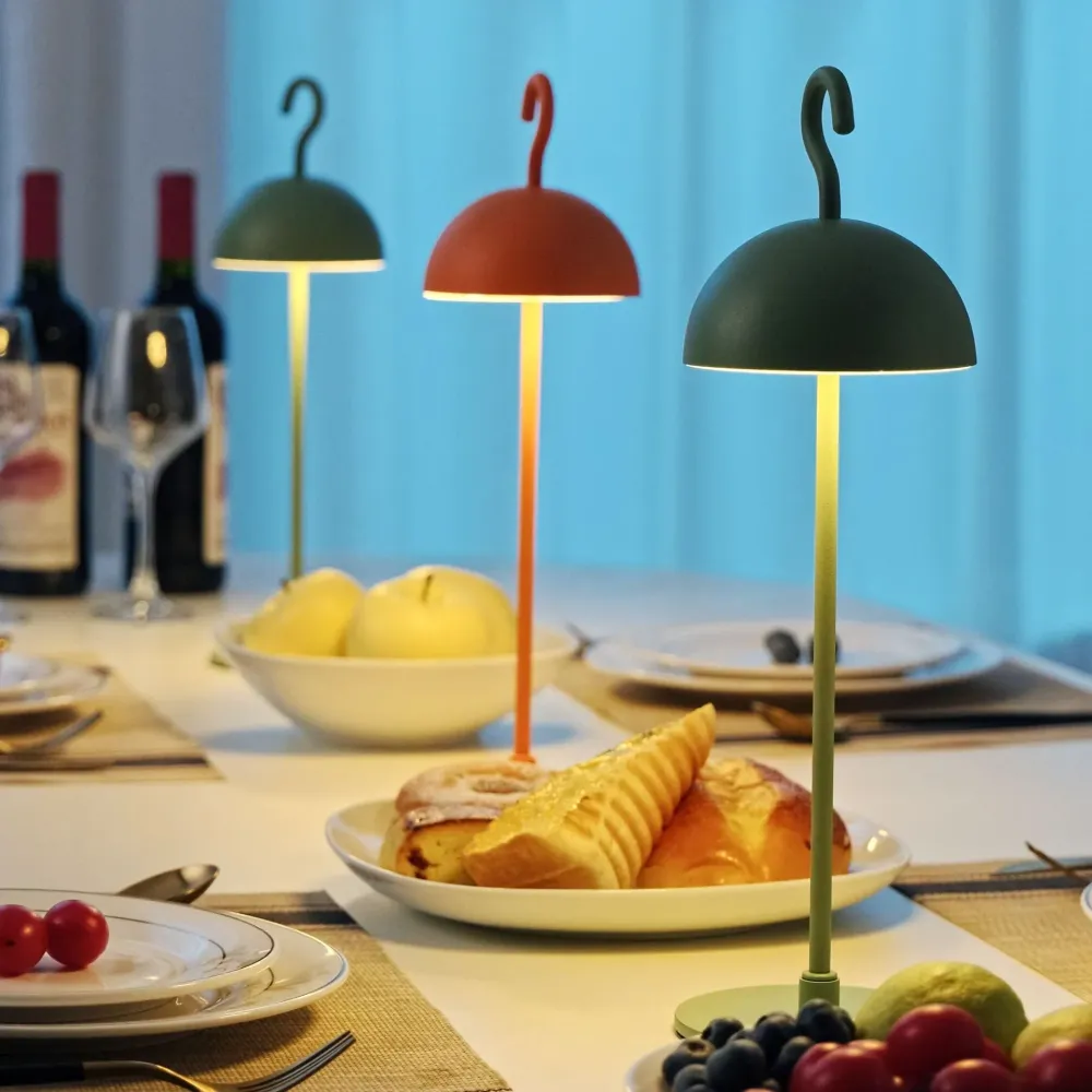 Hati Creative draagbare draadloze kampeerlamp At Ease Home Life