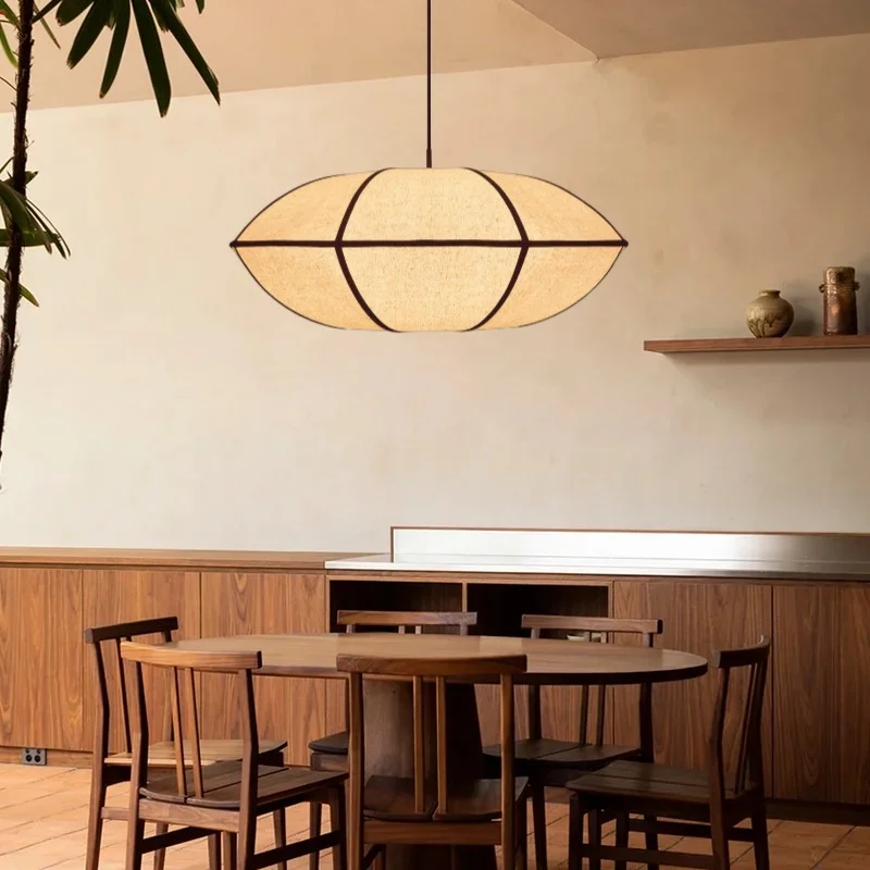 Heimdall Moderne UFO Linnen Hanglamp Doorsnede At Ease Home Life