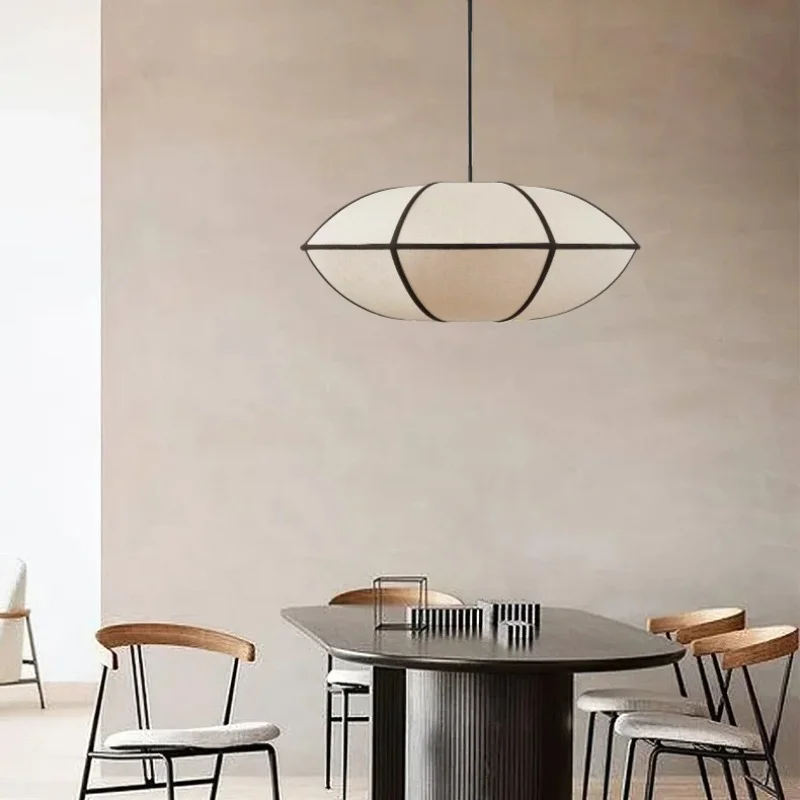Heimdall Moderne UFO Linnen Hanglamp Doorsnede At Ease Home Life