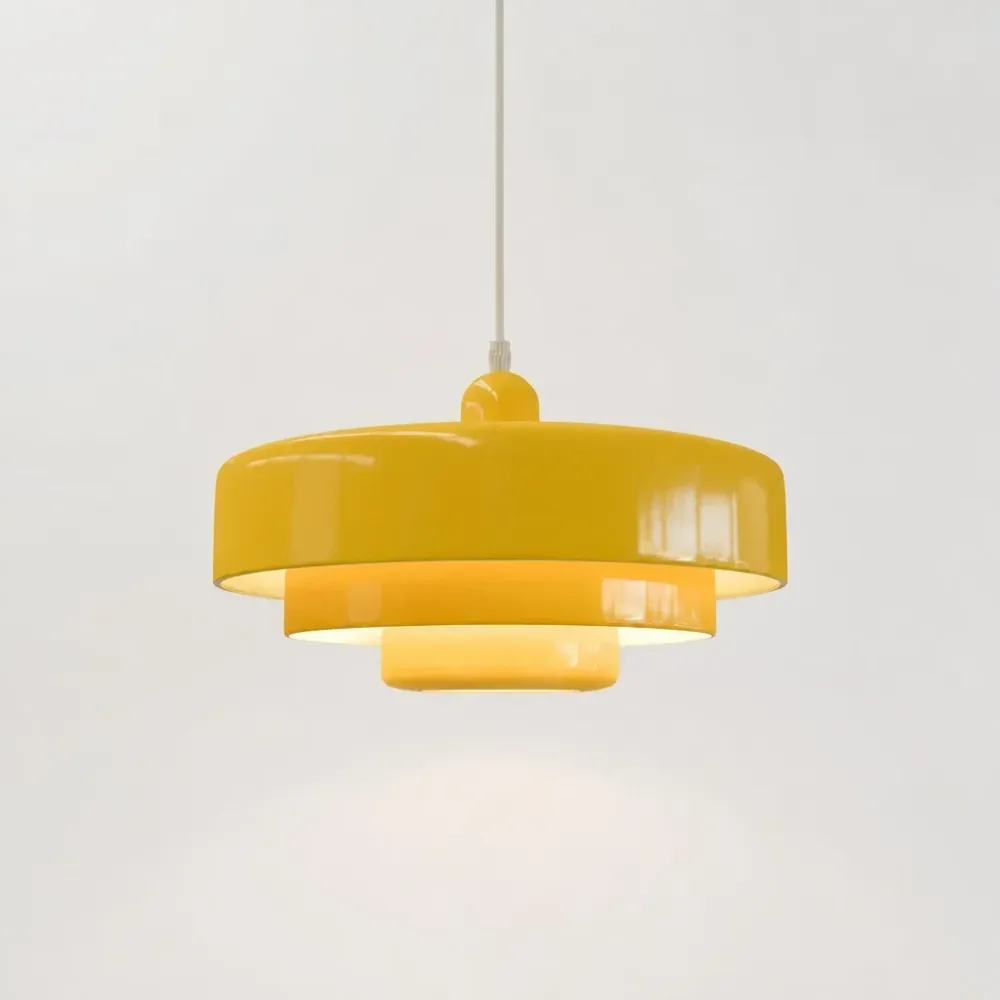 Hind Triple Layer Disc Macaron hanglamp Groente At Ease Home Life