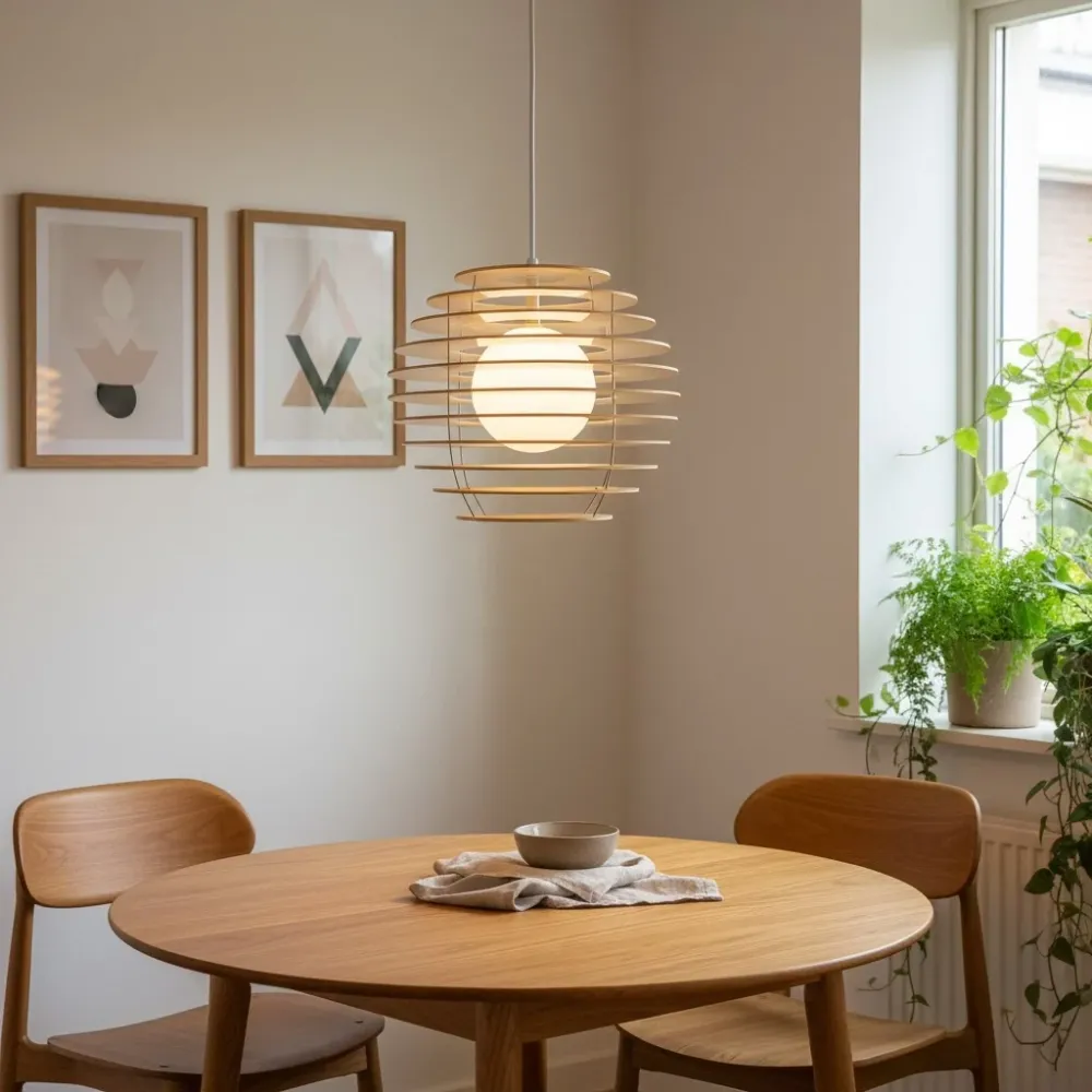 Horatio Bauhaus acryl zonsopgang hanglamp At Ease Home Life
