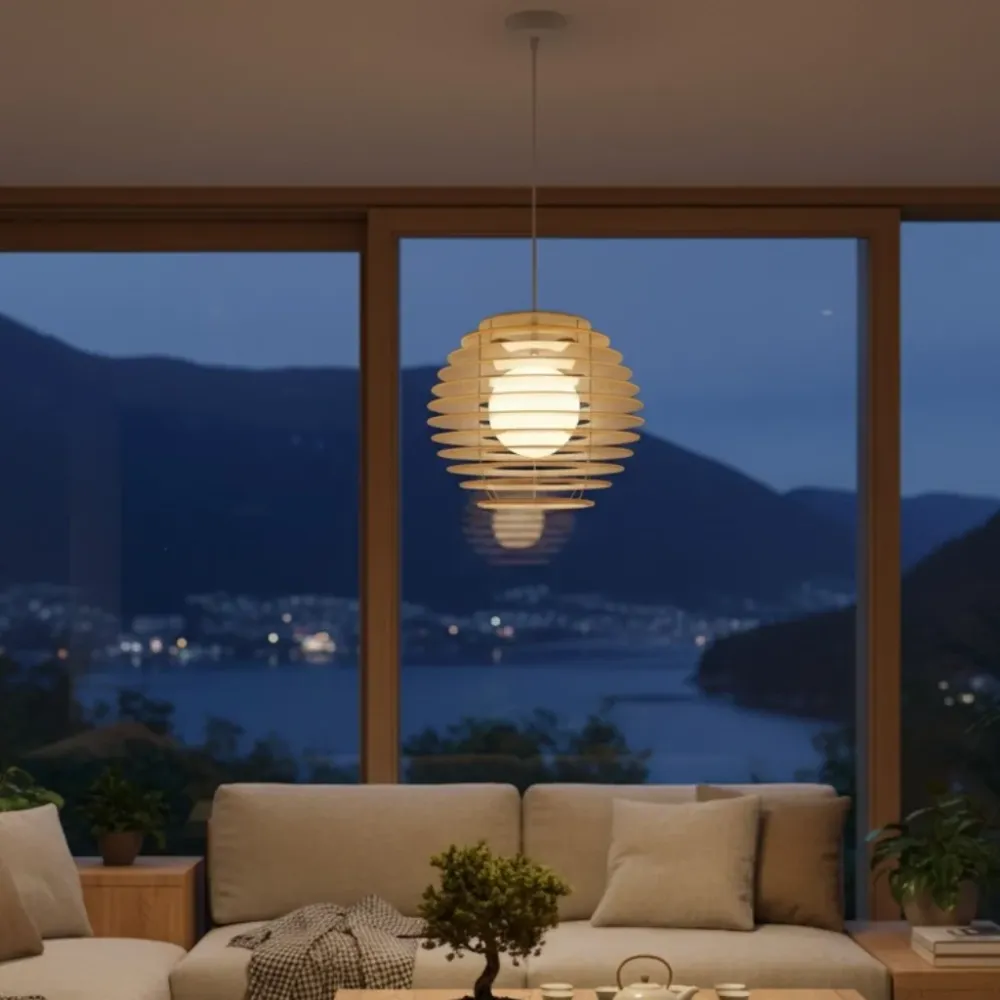 Horatio Bauhaus acryl zonsopgang hanglamp At Ease Home Life