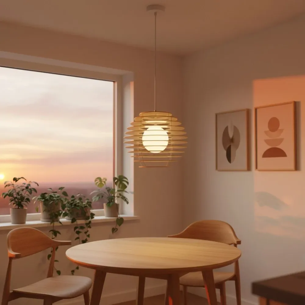 Horatio Bauhaus acryl zonsopgang hanglamp At Ease Home Life