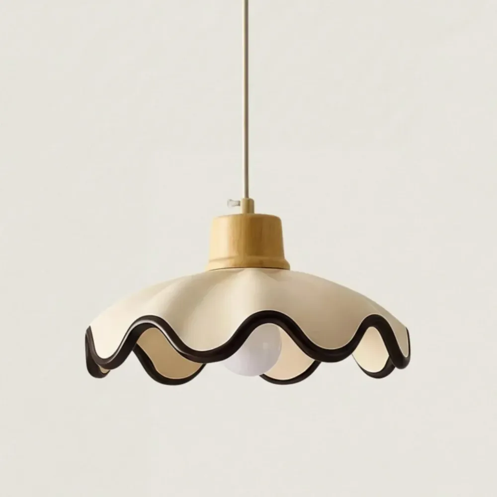 Julian Moderne Geplooide Golf Hanglamp At Ease Home Life