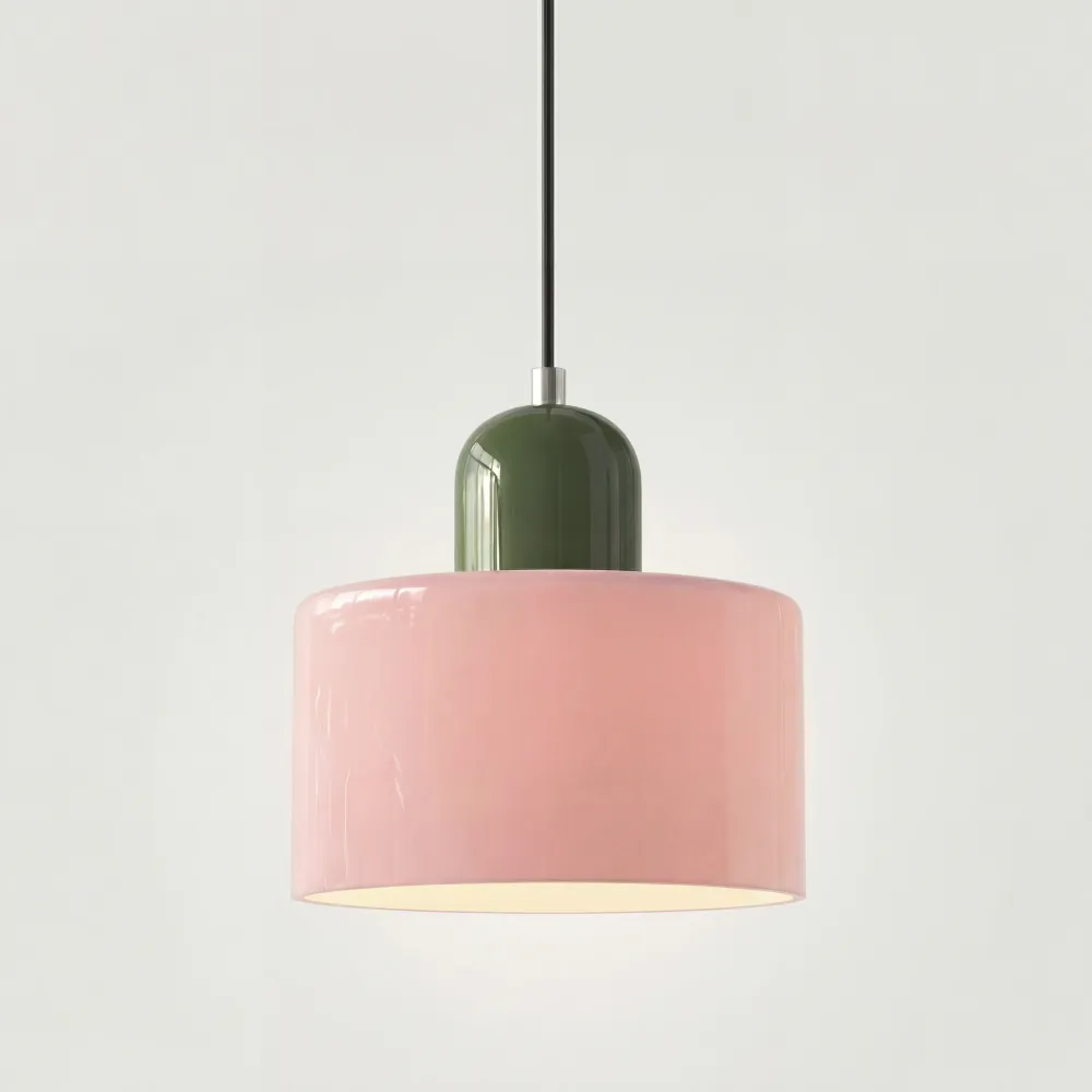 Keeve Morandi kleine glazen hanglamp At Ease Home Life