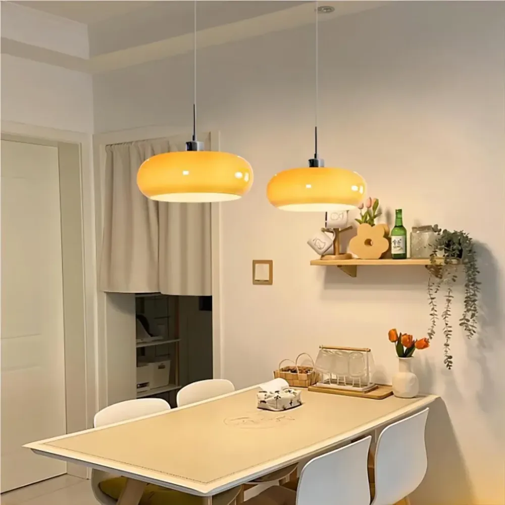 Kieran Bauhaus glazen hanglamp At Ease Home Life
