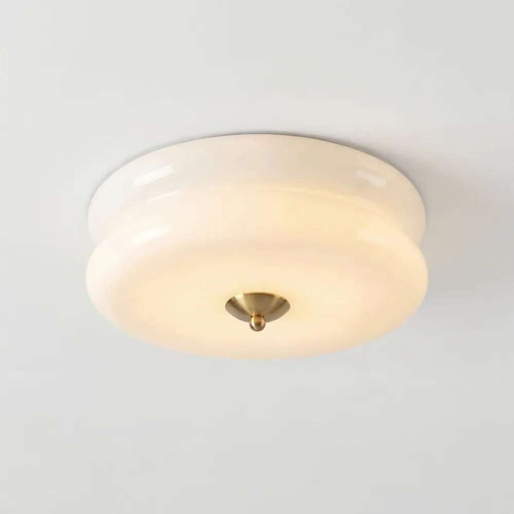 Lea Art Deco Ronde Plafondlamp At Ease Home Life