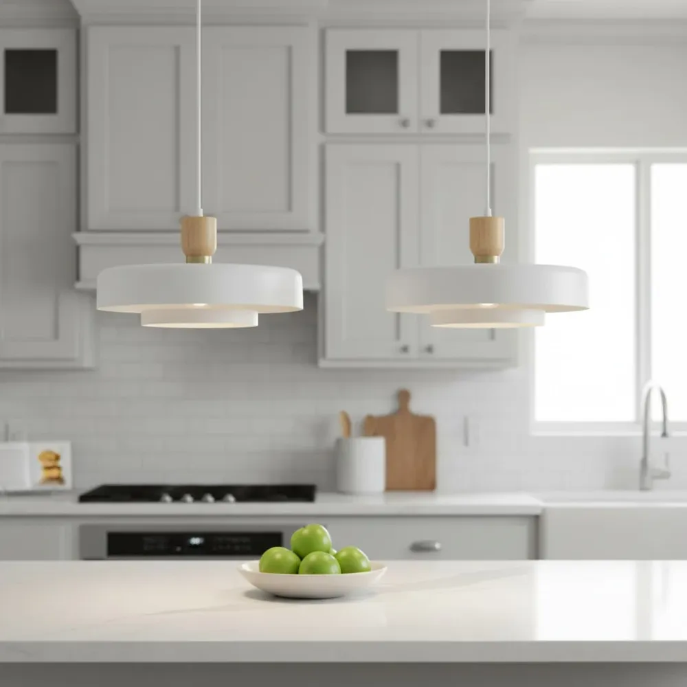 Lilja Nordic Witte Gelaagde Hanglamp At Ease Home Life