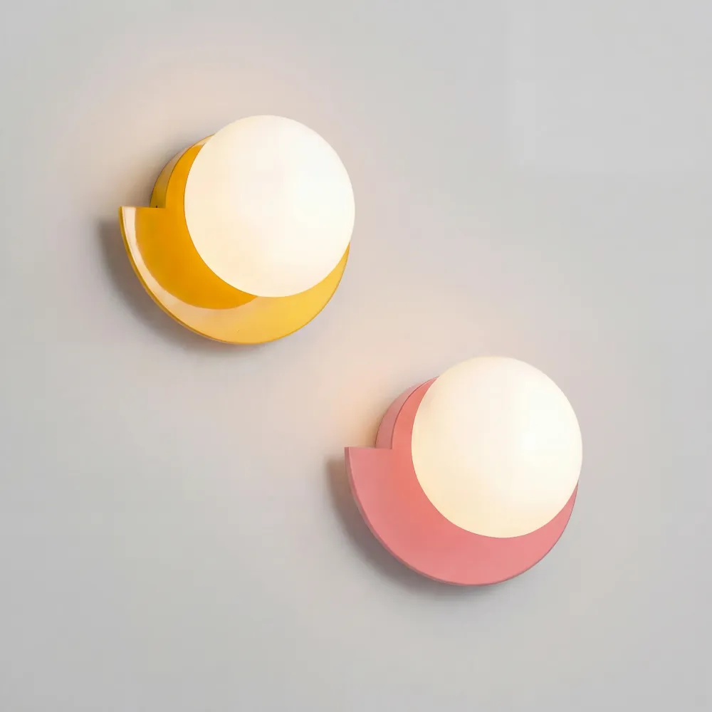 Linus minimalistische kleurrijke C.Walllamp At Ease Home Life