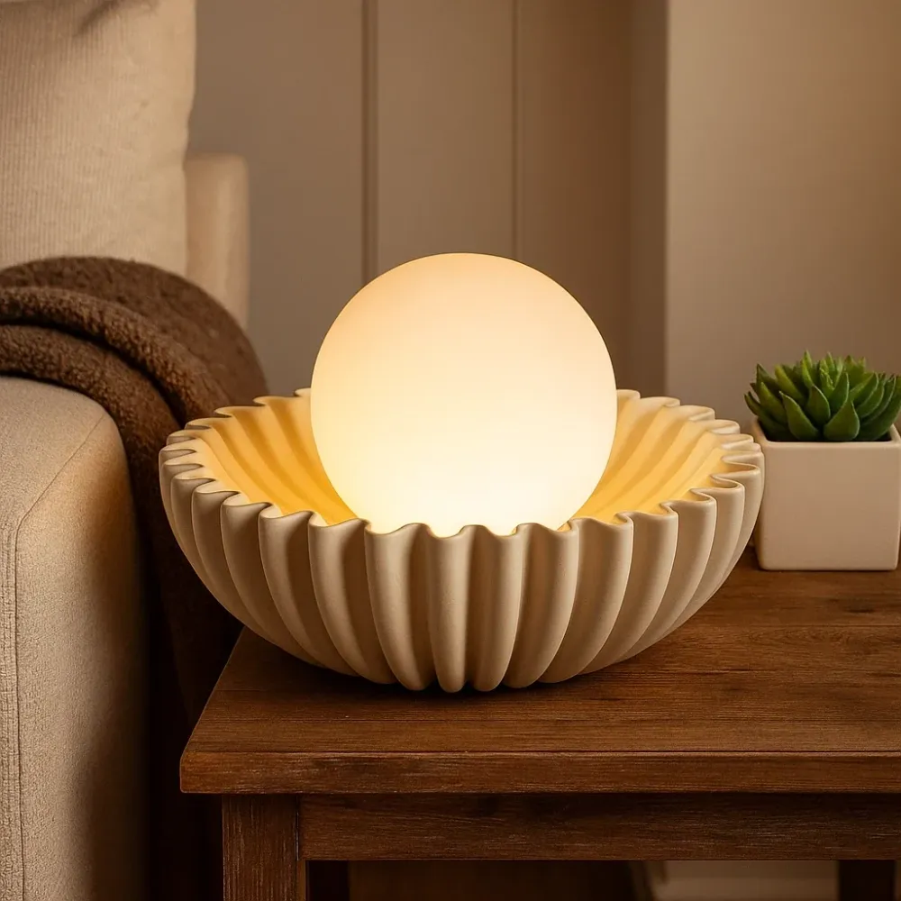 Lior Wabi-Sabi keramische tafellamp At Ease Home Life