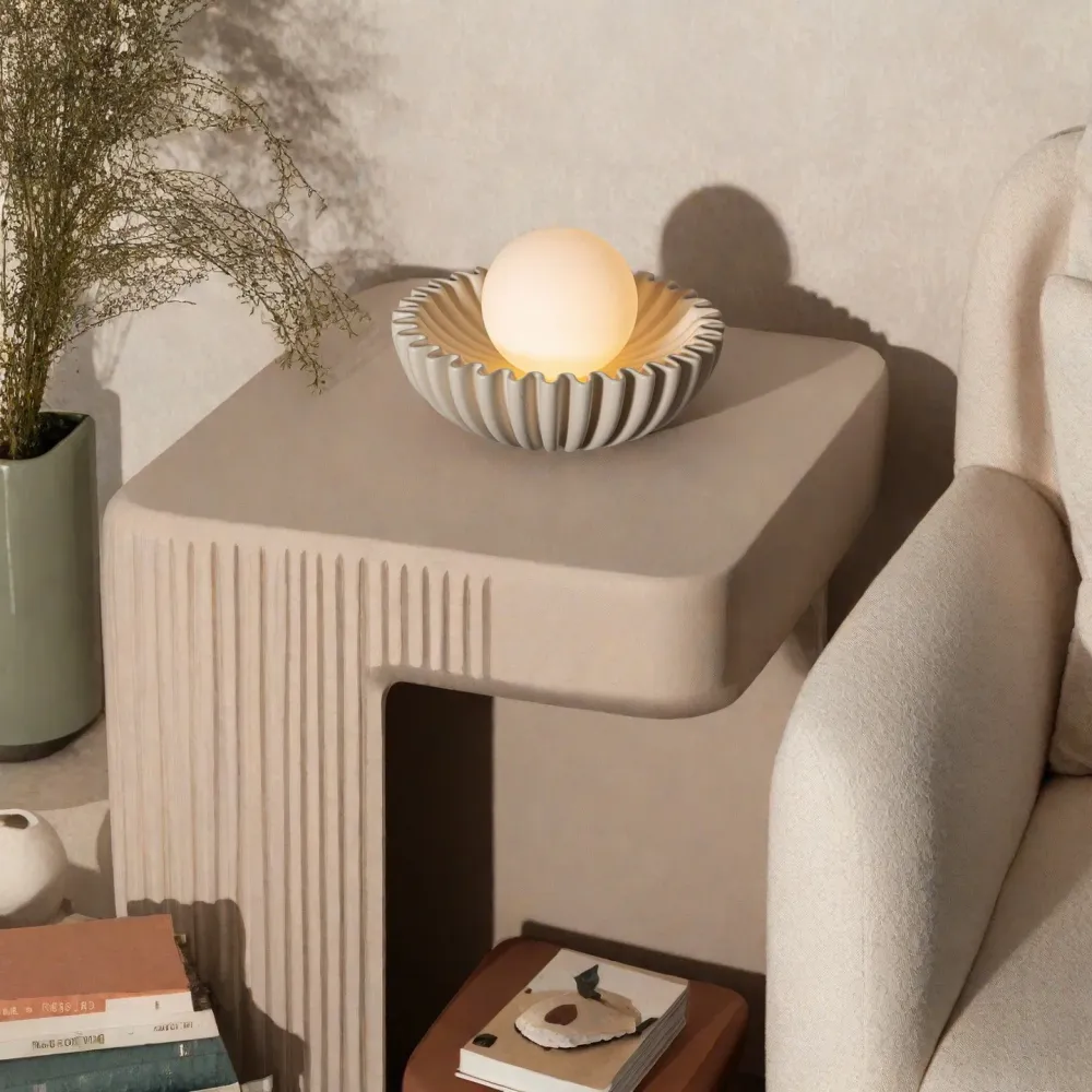 Lior Wabi-Sabi keramische tafellamp At Ease Home Life