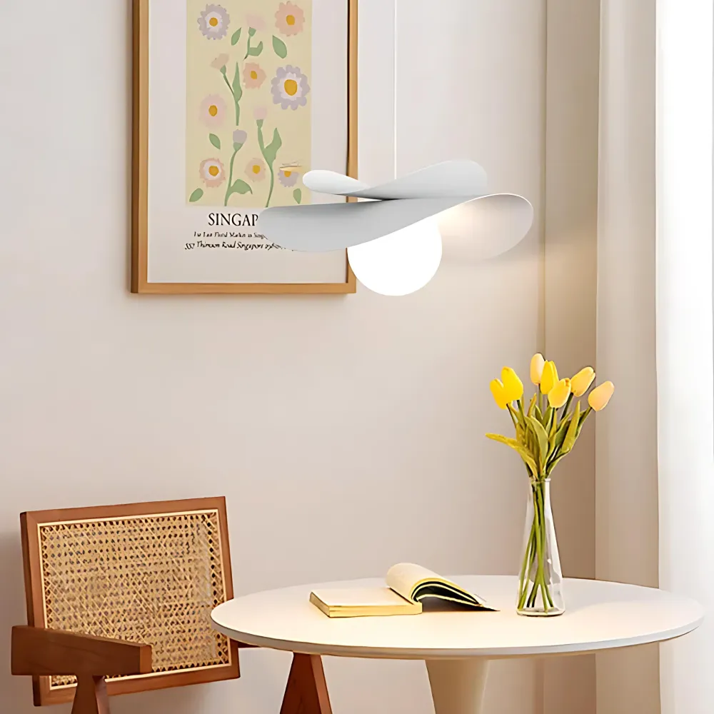 Lysrikr Creatieve laag Hoed Hanglamp At Ease Home Life