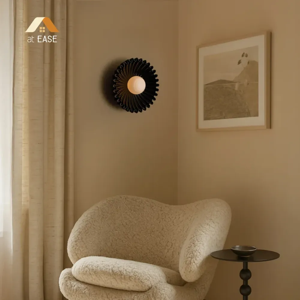Marenys Moderne Keramische Bloemen Wandlamp At Ease Home Life