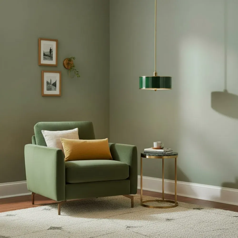 Marigold minimalistische boerderij metalen trommel hanglamp At Ease Home Life