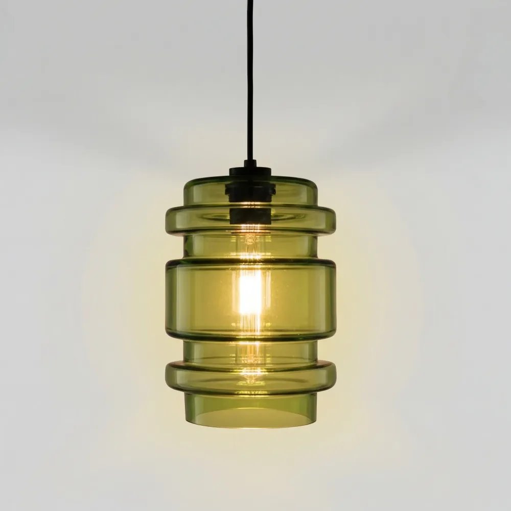 Marija Moderne Meerkleurige Glazen Hanglamp Helder At Ease Home Life