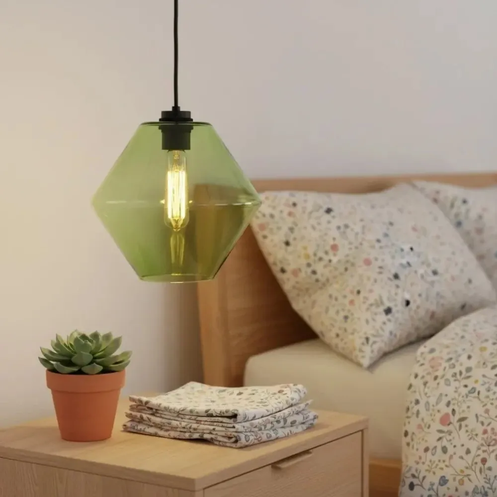 Marija Moderne Meerkleurige Glazen Hanglamp Helder At Ease Home Life