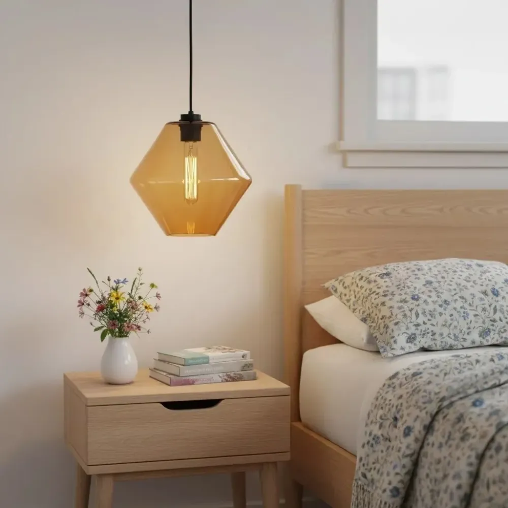 Marija Moderne Meerkleurige Glazen Hanglamp Helder At Ease Home Life