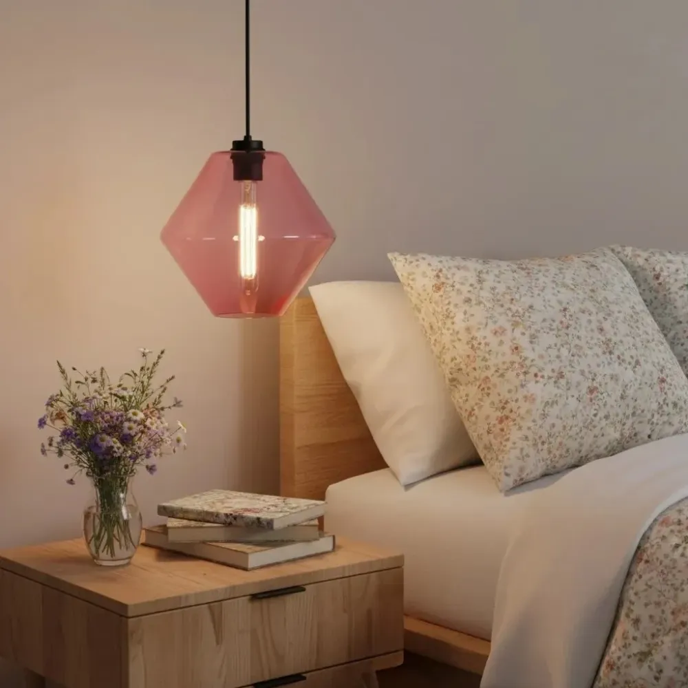 Marija Moderne Meerkleurige Glazen Hanglamp Helder At Ease Home Life