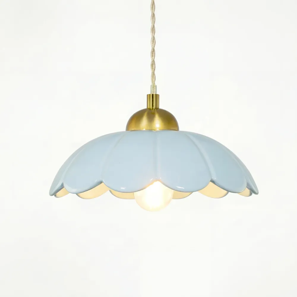 Mason meerkleurige keramische hanglamp At Ease Home Life