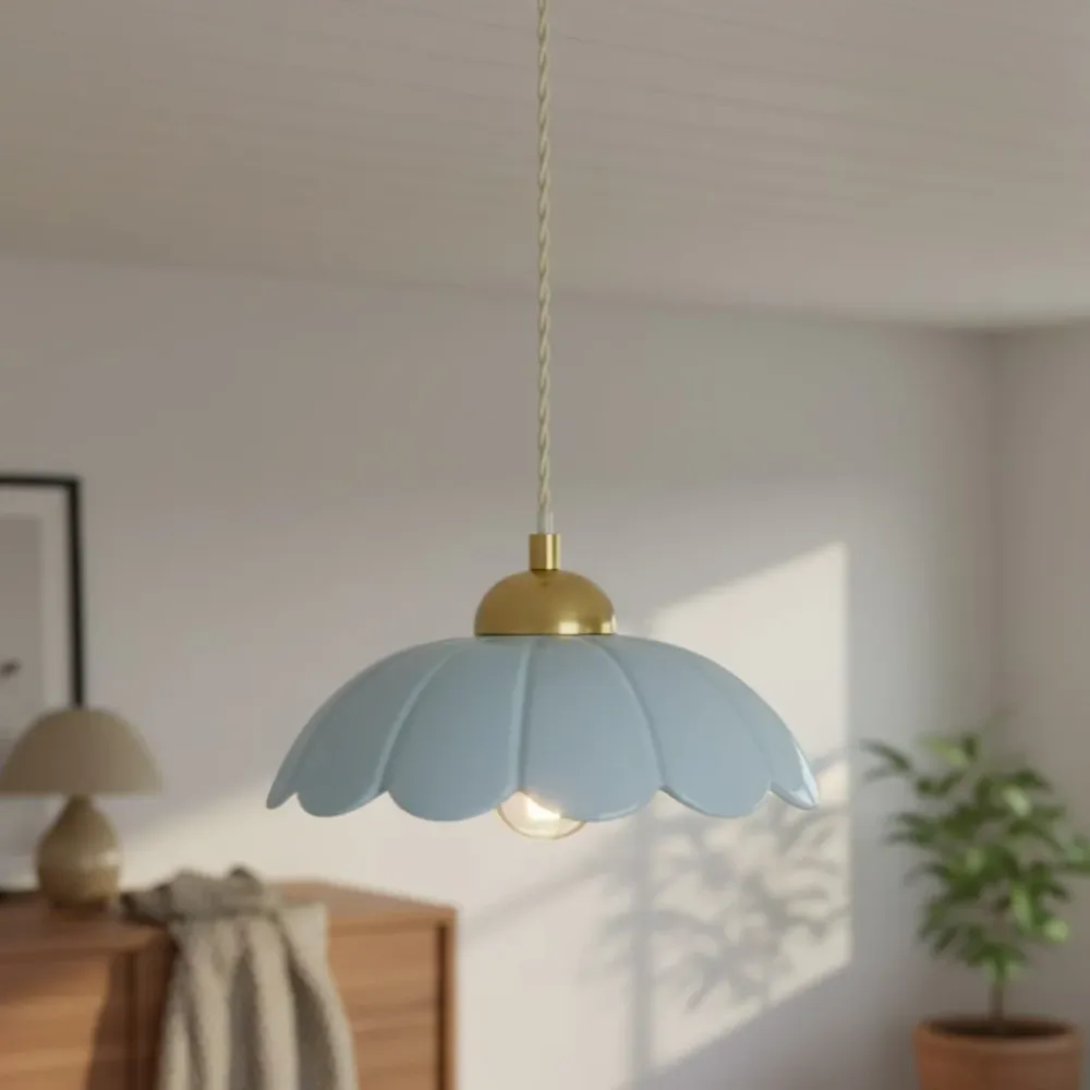 Mason meerkleurige keramische hanglamp At Ease Home Life