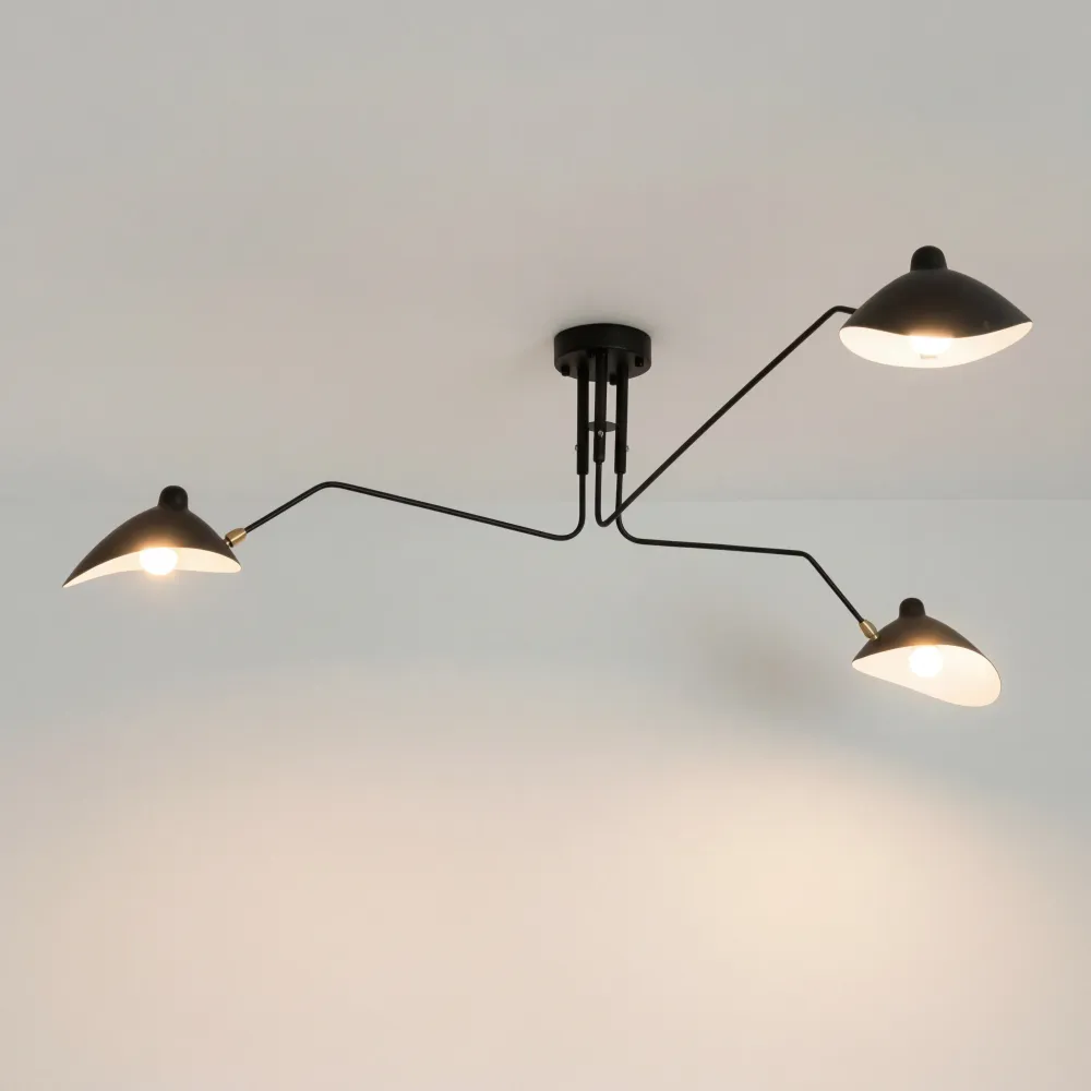 Merle Duckbill-plafondlamp At Ease Home Life