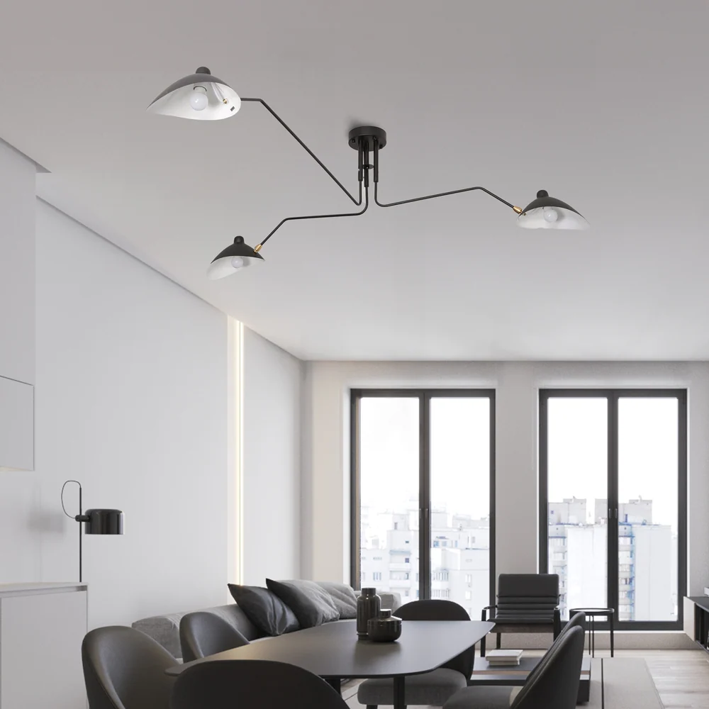 Merle Duckbill-plafondlamp At Ease Home Life