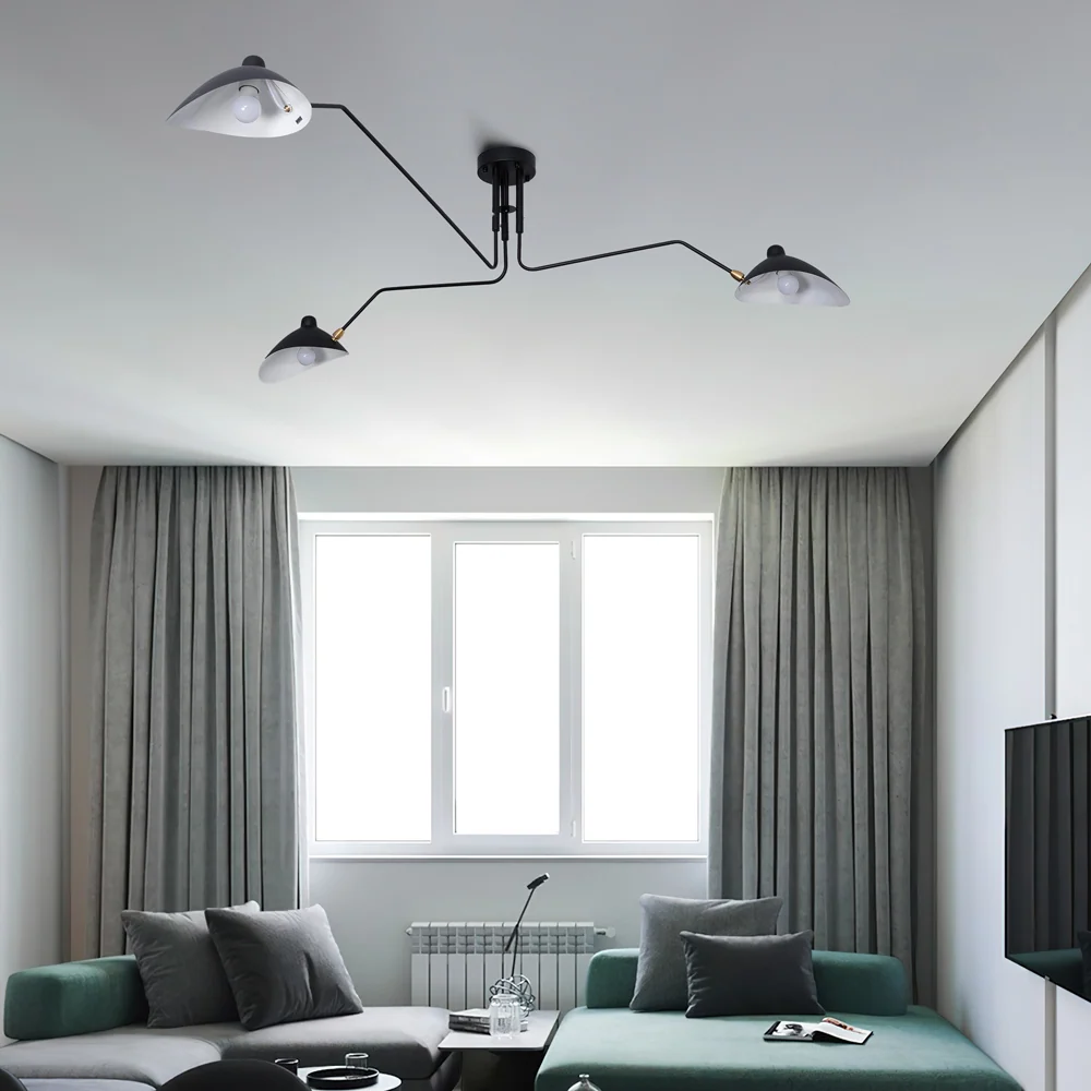Merle Duckbill-plafondlamp At Ease Home Life