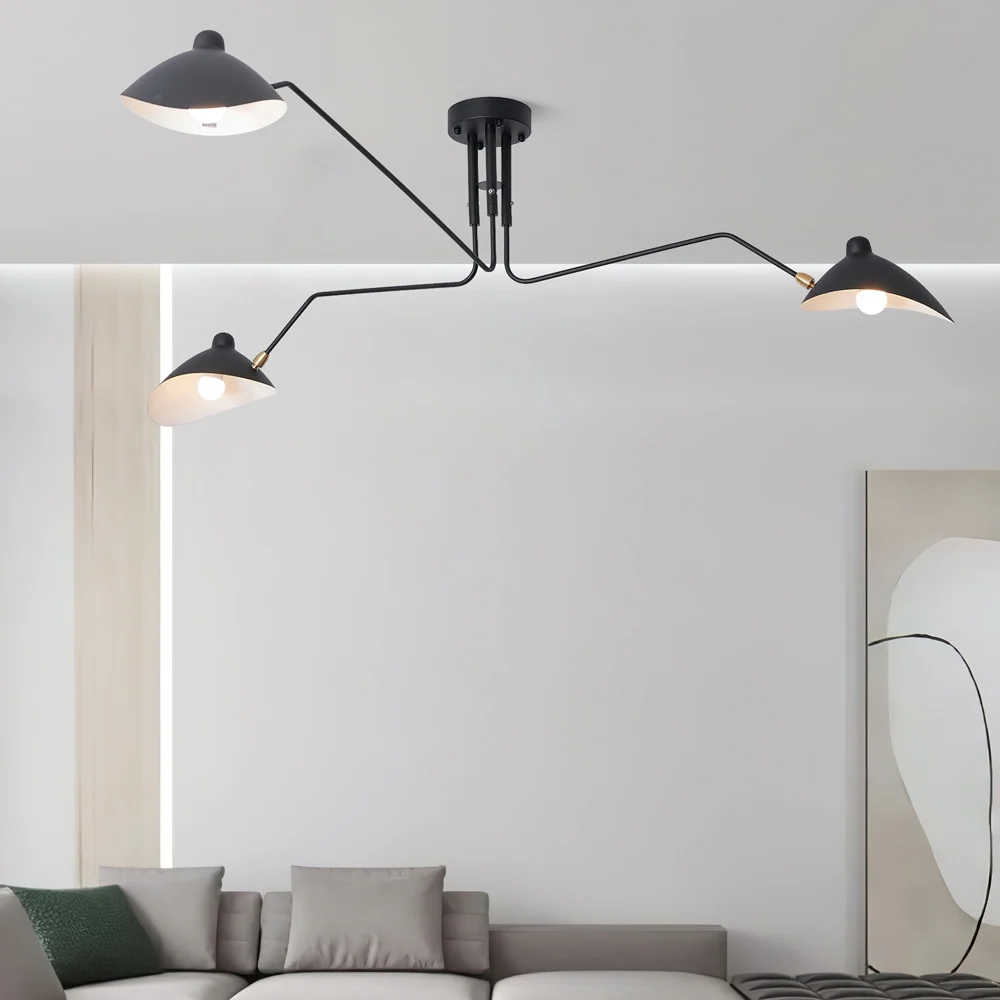 Merle Duckbill-plafondlamp At Ease Home Life