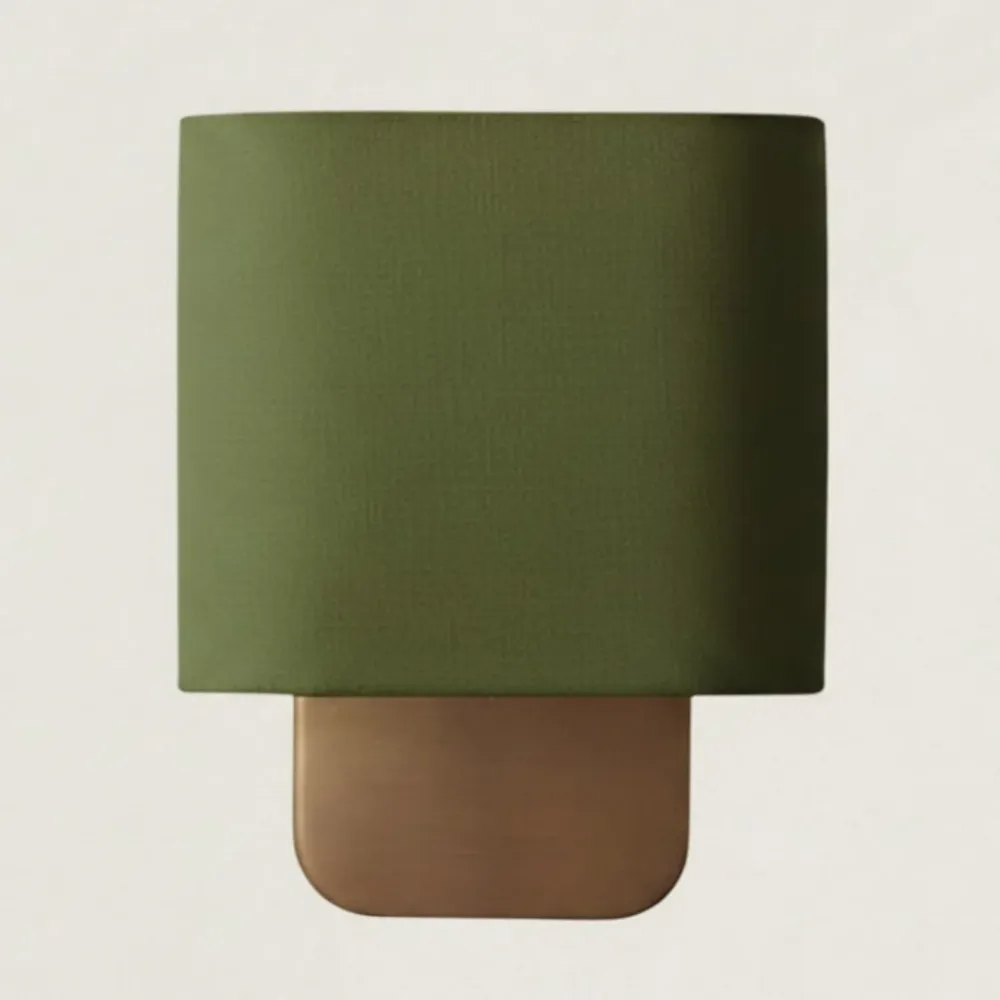 Mirela Moderne Linnen Buis Wandlamp Wit At Ease Home Life