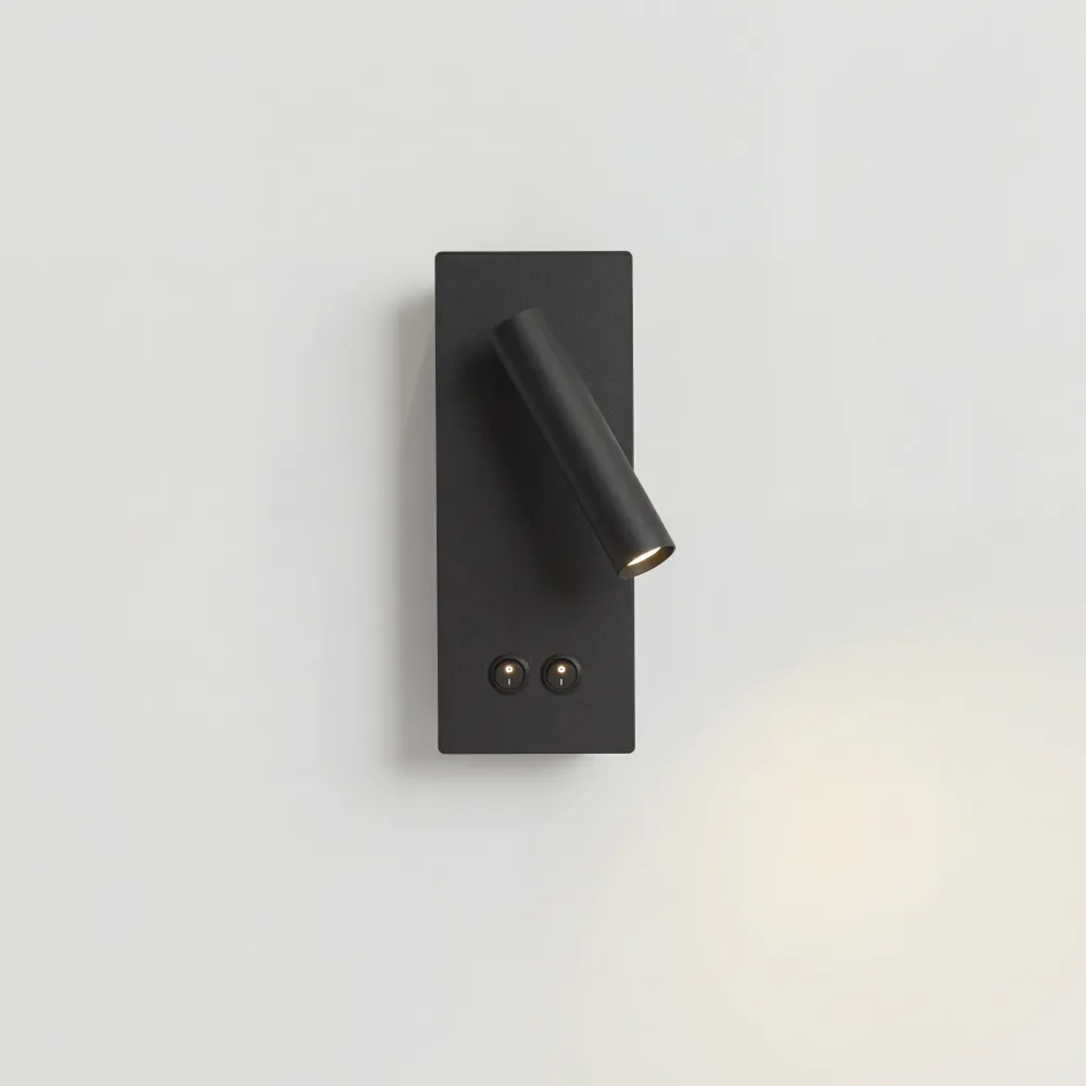 Mullen nachtkastje, wandgemonteerde leeslamp At Ease Home Life