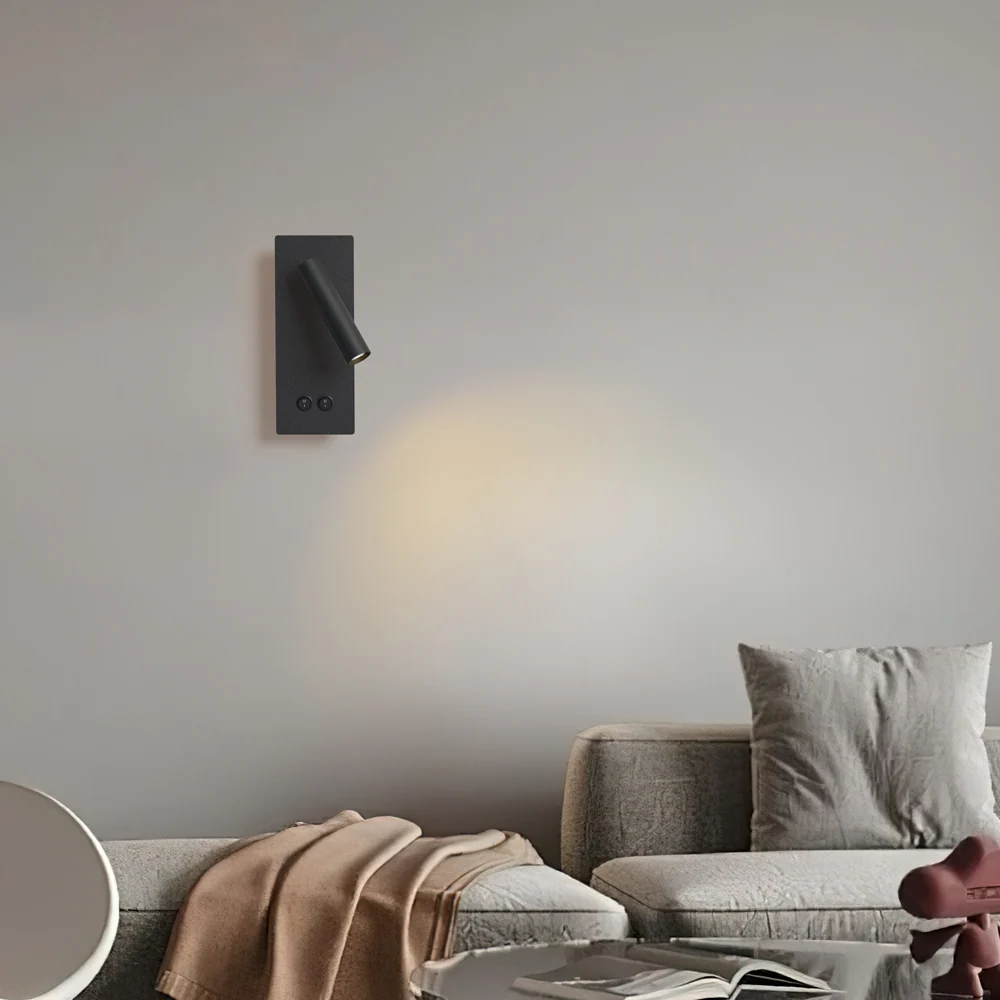 Mullen nachtkastje, wandgemonteerde leeslamp At Ease Home Life