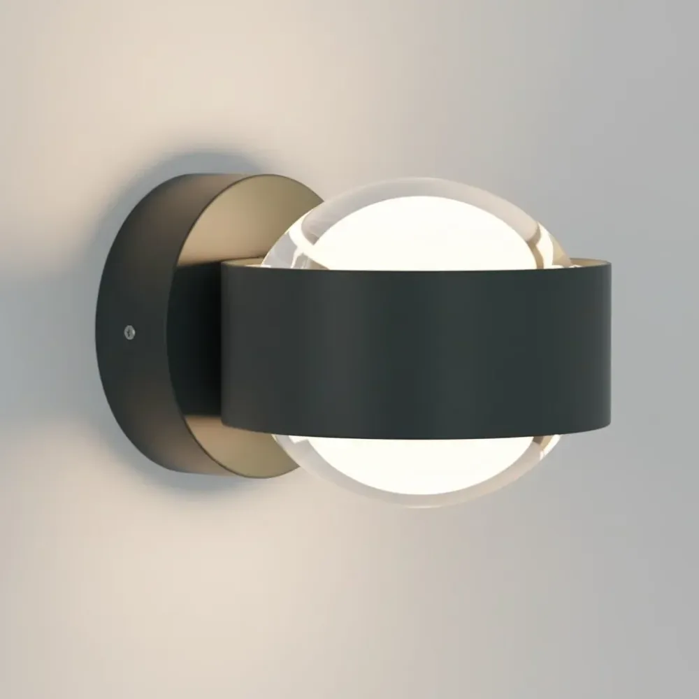 Myrnethor Minimalistische Bolvormige Glazen Wandlamp At Ease Home Life